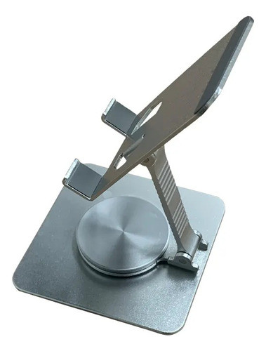 Soporte Para Teléfono Y Tablet En Aluminio 1