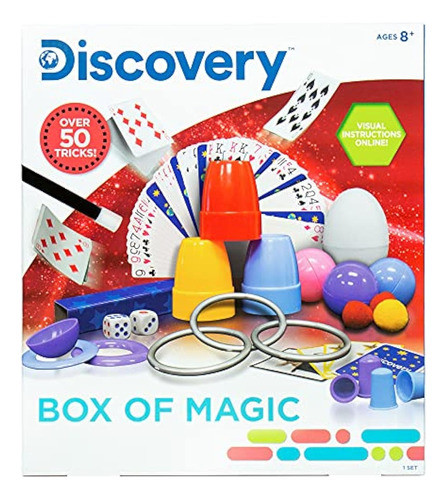 Discovery Caja De Magia, Kits Stem En Casa Para 0
