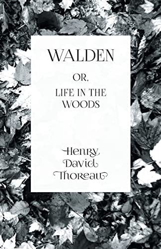 Libro Walden: Or, Life In The Woods -inglés 0