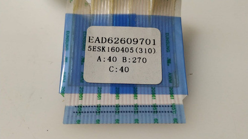 Flex Cable Lvds LG 32lf550b Ead62609701 1
