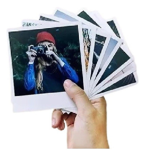 Imprimir Fotos Polaroid Revelado Digital 10x9 X250 Unidades 0