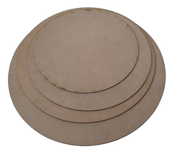 Disco En Mdf 33 Cm ,3 Mm Cod.4405 0