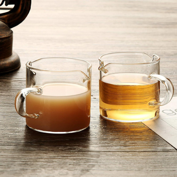 Vasos De Shot De Doble Pico Para Leche, 2 Tazas De Vidrio Cl 1 Vasos De Shot De Doble Pico Para Leche, 2 Tazas De Vidrio Cl 1