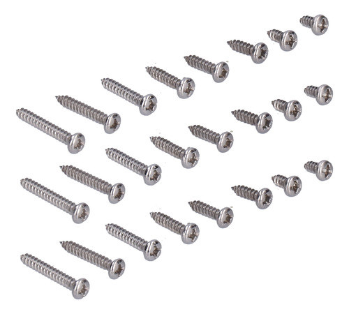 Fixadores De Hardware 200 Unidades M3 Pan Head Screw 304 Ino 1