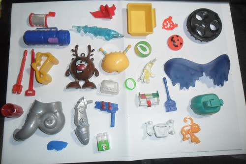 Robot Muñeco Accesorio Respuesto Miniatura Mono Monstruo Arm 0