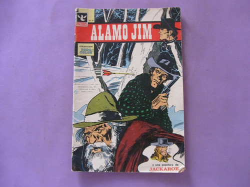 Revista Alamo Jim N° 21, 1973. Editorial Columba 0