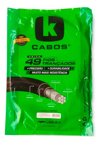 Cabo Acelerador K-cabos Cg 125 16/18 Inj (a) 1