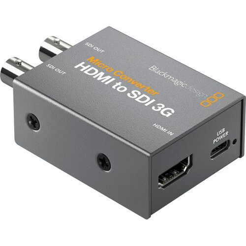 Conversor- Hdmi To Sdi 3g Micro Converter- Blackmagic 0