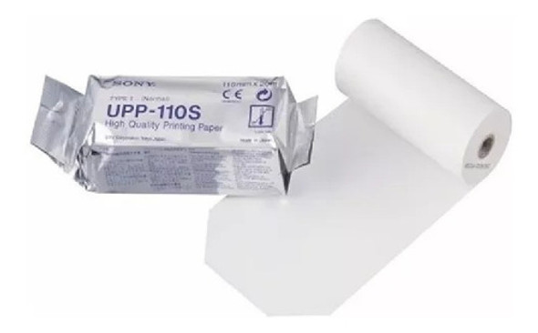 Papel Video Printer Sony Upp110s 0 Papel Video Printer Sony Upp110s 0