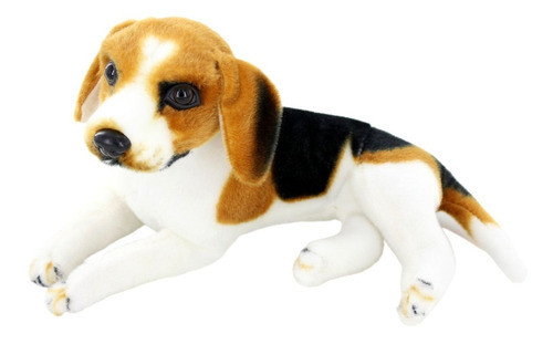 Jesonn Peluches Realistas Beagle Perro Juguetes Peluche Para 0