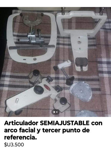 Articulador Semiajustable Para Protesis 0