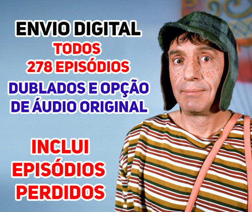 Chaves - Série Completa (envio Digital) 1