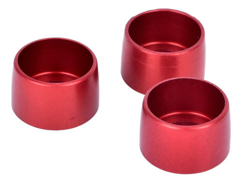Bujes Arandelas Volante Collino 8 Mm Rojo X3 Un. Cuot 0