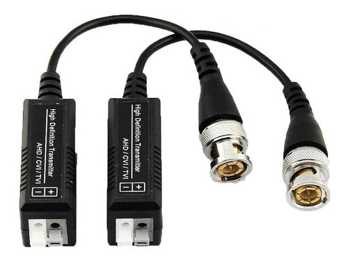 Balun Camaras Seguridad Pasivo Hdcvi - Hdtvi - Ahd Oferta! 0