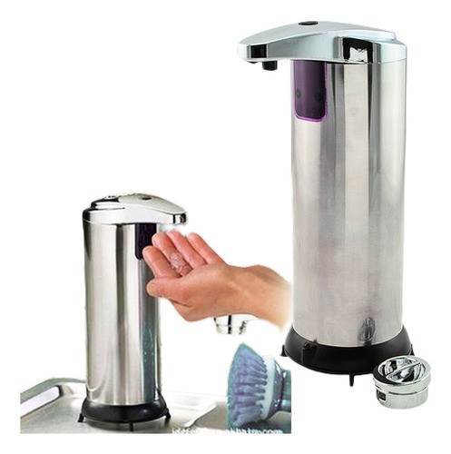 Da De Acero Inoxidable Sin Manos Ir Sensor Sin Contacto Jabó 0