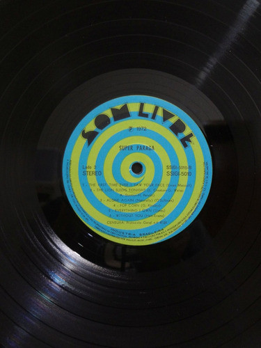 Lp Disco Vinil Super Parada Sucessos Internacionais 1