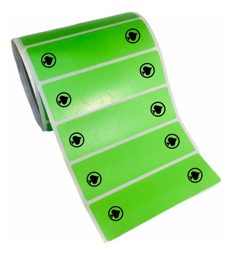 Lacre Delivery Personalizado 10x3 6 Cores 10.000 Un 0