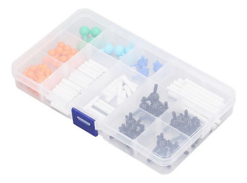 Kit De Modelo Molecular De Química Vibrant Color 3d Educatio 0