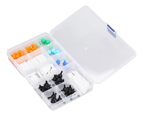 Kit De Modelo Molecular De Química Vibrant Color 3d Educatio 1