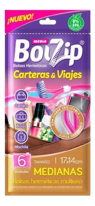 Bolzip® Carteras Y Viajes Iberia Medianas 0