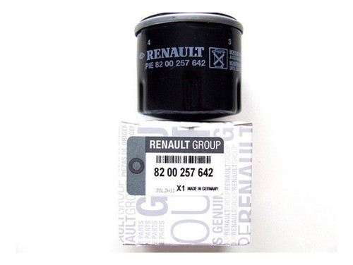 Filtro De Óleo Renault Kangoo 2002 A 2007 0