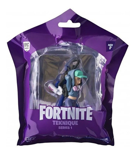 Llavero Zag Toys Fortnite Coleccionable Teknique Series 1 0