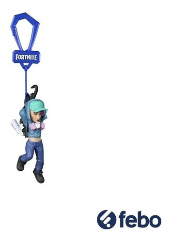 Llavero Zag Toys Fortnite Coleccionable Teknique Series 1 1