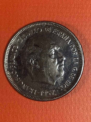 Moneda | 25 Pesetas | 1957 0