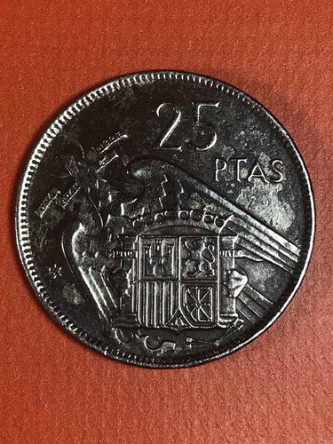 Moneda | 25 Pesetas | 1957 1