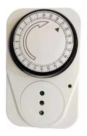 Timer Reloj Vidriera Ahorre Energia Temporizador Timmer Mf 1