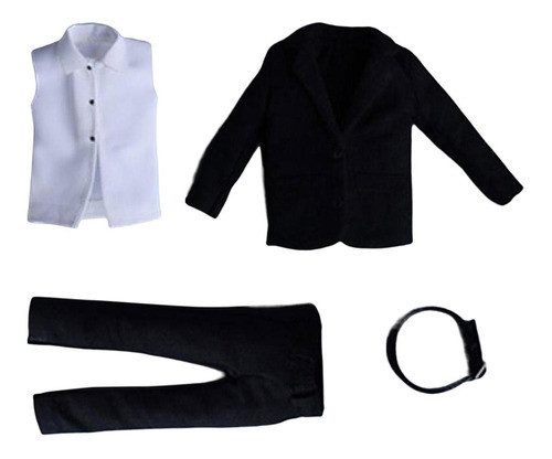 1/12 Roupas De Boneca De Figura Masculina Para Corpo De 0