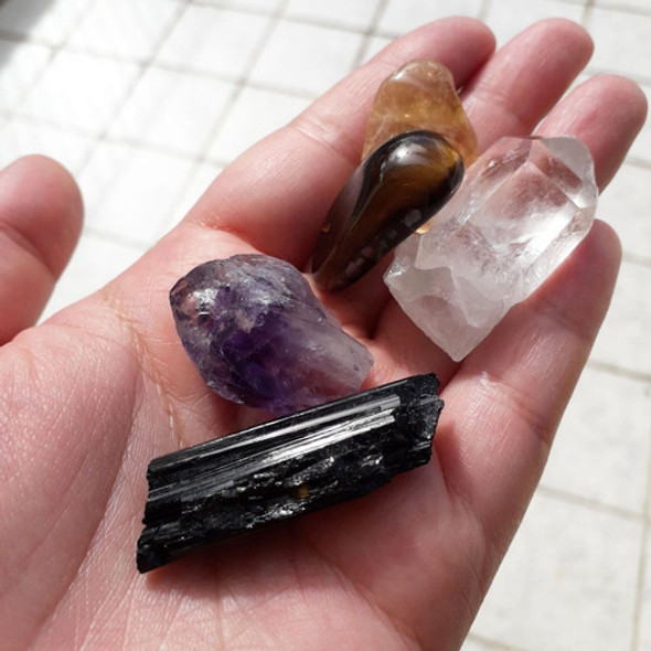 Kit Pedras Naturais Energia E Trabalho Cristais 1