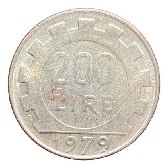Moneda 200 Liras Italia 1979 Km 105 0 Moneda 200 Liras Italia 1979 Km 105 0