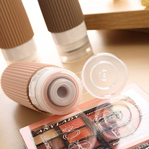 Botellas De Viaje Silicona Para Articulos De Tocador X4 - A 1