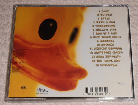 Nirvana - Incesticide ( C D Ed. U S A) 1