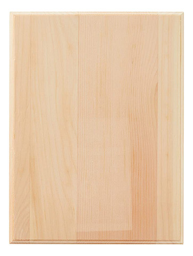 Placa Hueca De Nogal Rectangular De Pino De 9 Pulgadas X 12 1