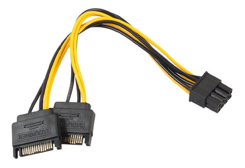 Adaptador / Dual Sata /pci-e X 8 Pinos/  Pronta Entrega 1
