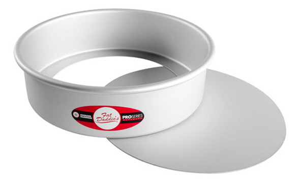 Grasa Daddio De Aluminio Anodizado Ronda Cheesecake Pan 0