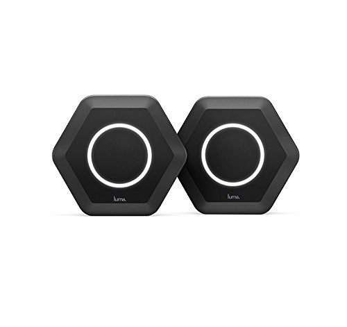 Luma Whole Home Wifi (2 Pack - Black) - Reemplaza Los Extens 0