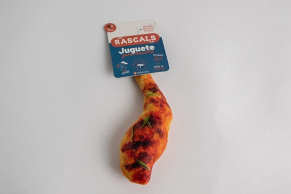 Juguete Para Perro O Cachorro De Plush Pollo Rascals 1