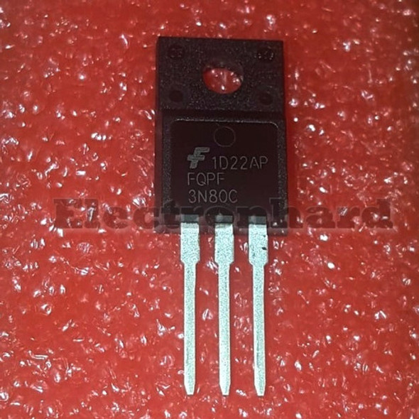 Fqpf 3n80c Fqpf3n80c Reemplaza Stk0380f Stk0380 Stk 0380 1