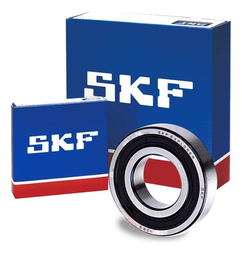 Ruleman 6204 2rs Blindado Skf 0