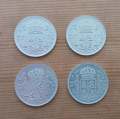 Lote 4 Antigas Ficha No Cash Value - México 0