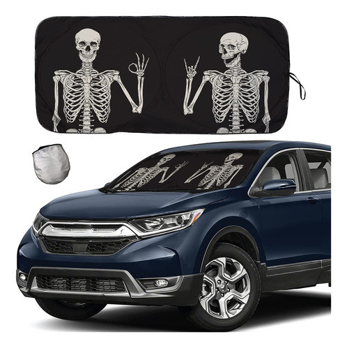 Parasol Para Parabrisas De Automvil, Suv, Camin, Mantiene El 0