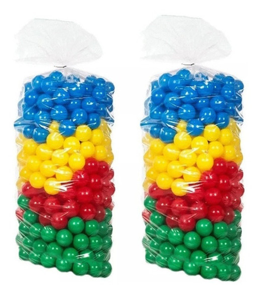 Pacote Com 200 Bolinhas Para Piscina 1