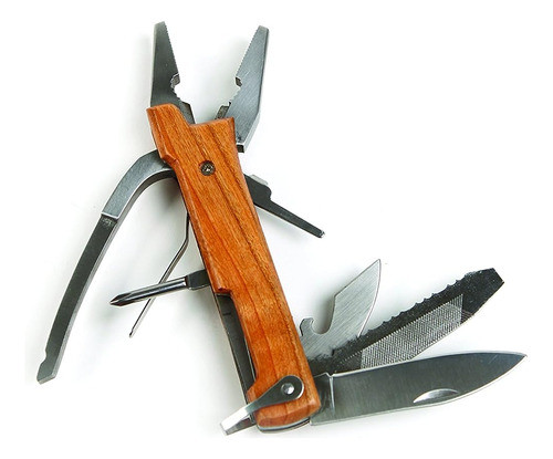 Kikkerland Cd504 Alicate De Madera Multi-herramienta 0