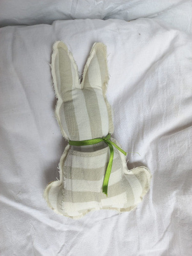 Conejo Muñeco Apego Estimulación Niños Waldorf Montessori 1