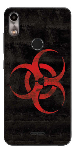 Capa Adesivo Skin155 Verso Para Multilaser F 3g (2019) 0