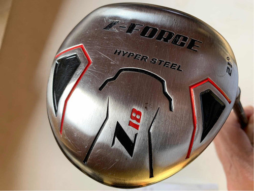 Madera 21 Grados Z-force Hyper Steel Z18, Vara Grafito, Usad 0