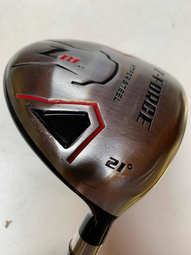 Madera 21 Grados Z-force Hyper Steel Z18, Vara Grafito, Usad 1